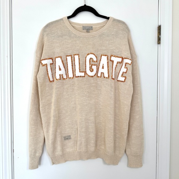 Simply Southern Sweaters - Simply Southern Tailgate Football Everyday Long Sleeve Sweater XXL NEW